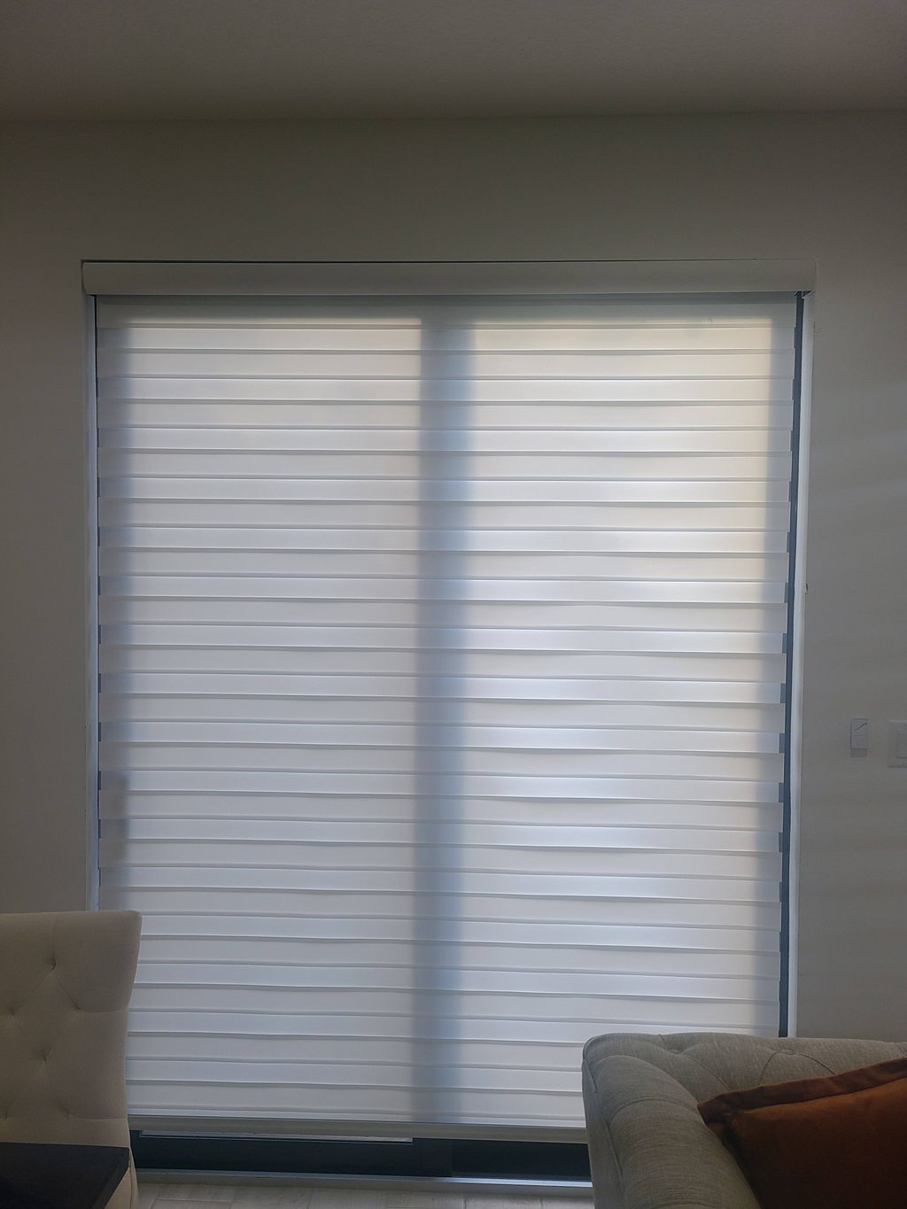 Mortarized Blind installation 