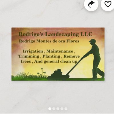 Avatar for Rodrigo’s landscaping LLC