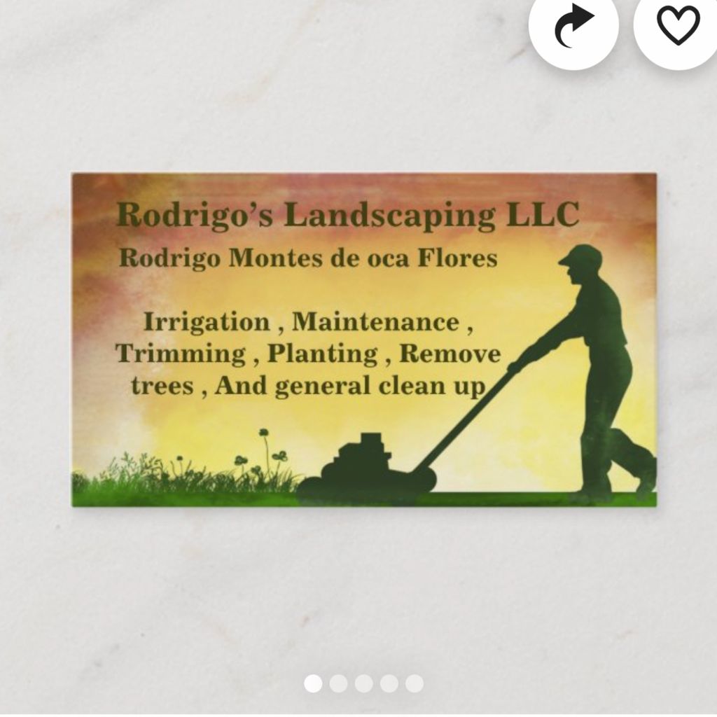 Rodrigo’s landscaping LLC