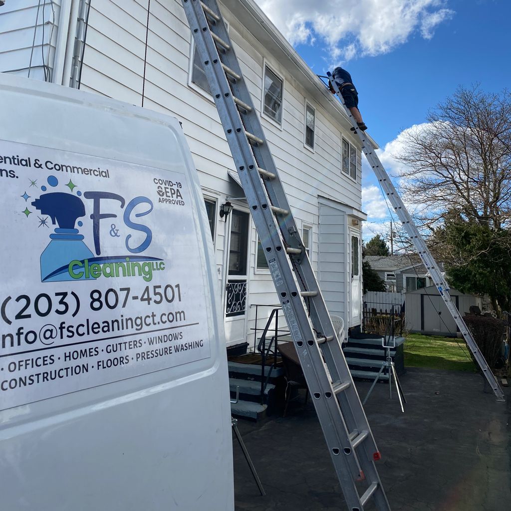 F&S Cleaning And Seamless Gutter Guys LLC