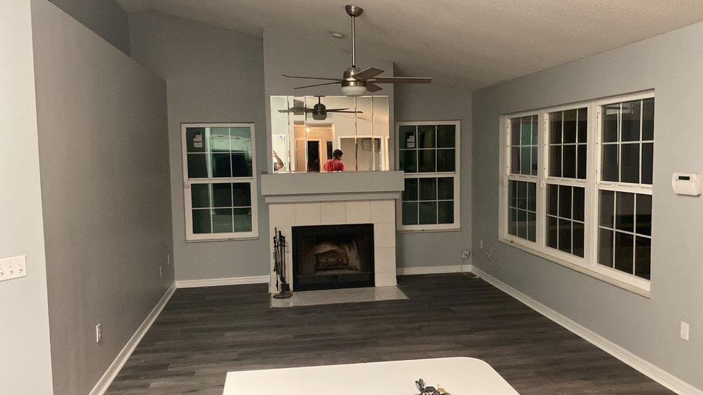 change color of interior of home