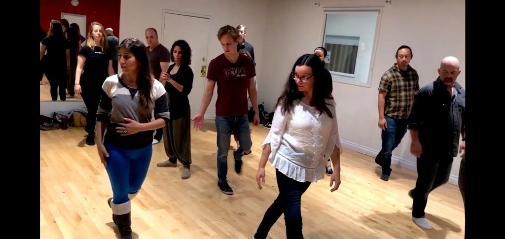 Group Salsa Lesson at SOHO Dance LA