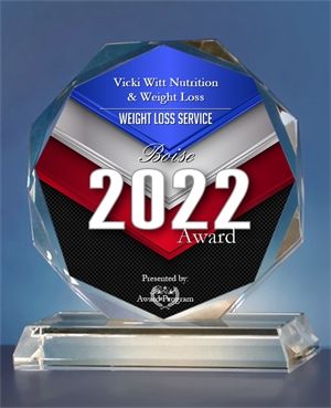 2022 Weight Loss Service Award