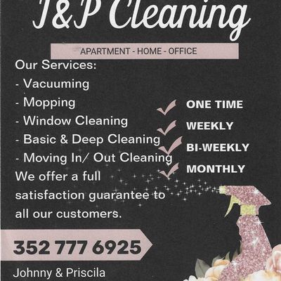 Avatar for J&P Cleaning