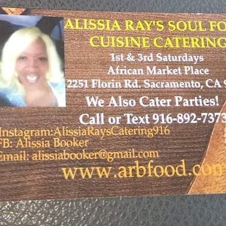 ALISSIA RAYS SOUL FOOD CUISINE & CATERING