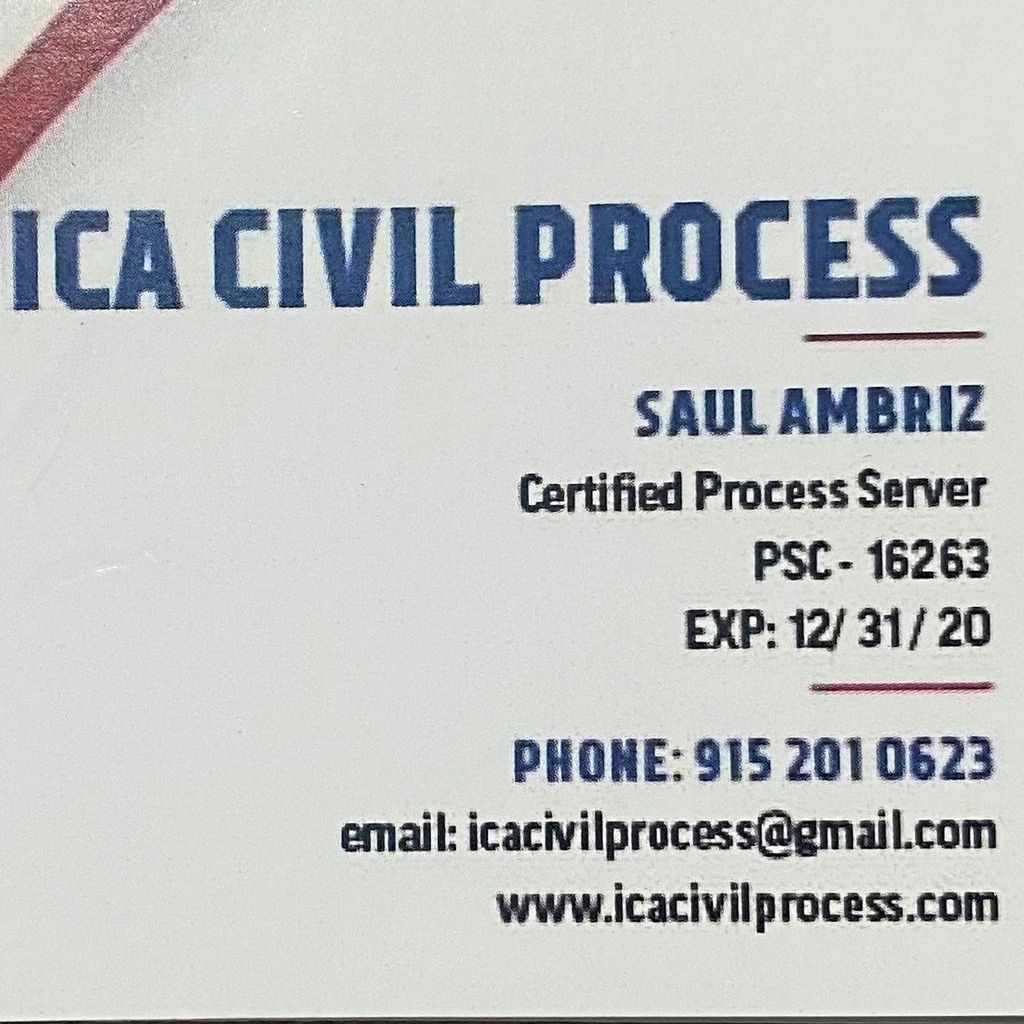 ICA Civil Process