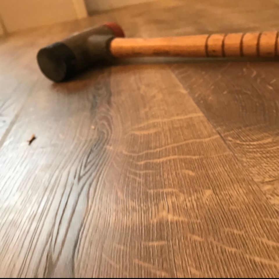 First and always hardwood floors