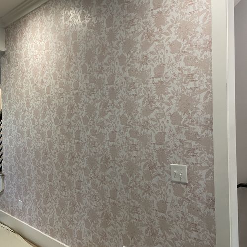 Wallpaper Installation or Repair