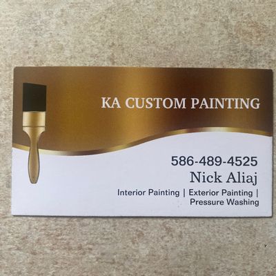 Avatar for K.A. Custom Painting LLC