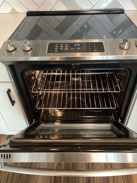 Clean Oven - After