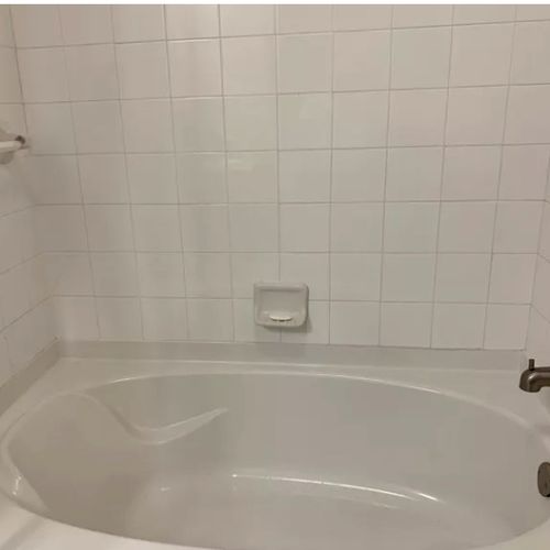 Clean Bathtub - After