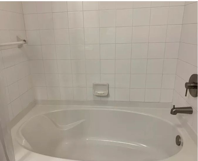 Clean Bathtub - After