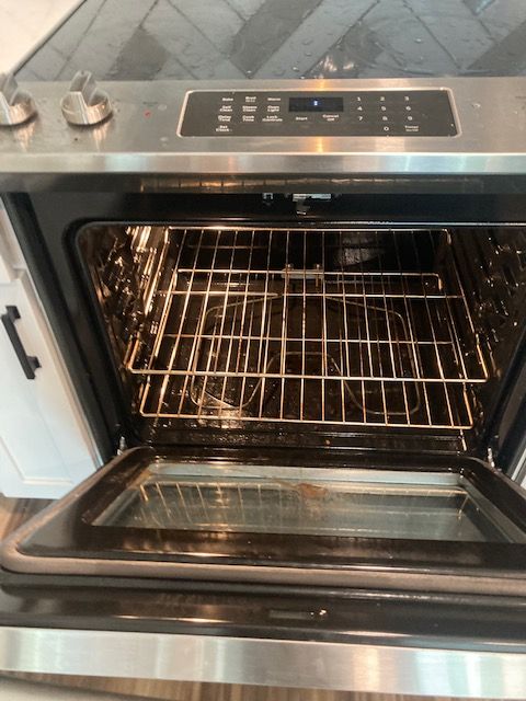 Dirty Oven - Before