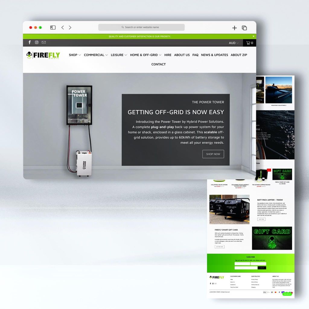 Projects and media