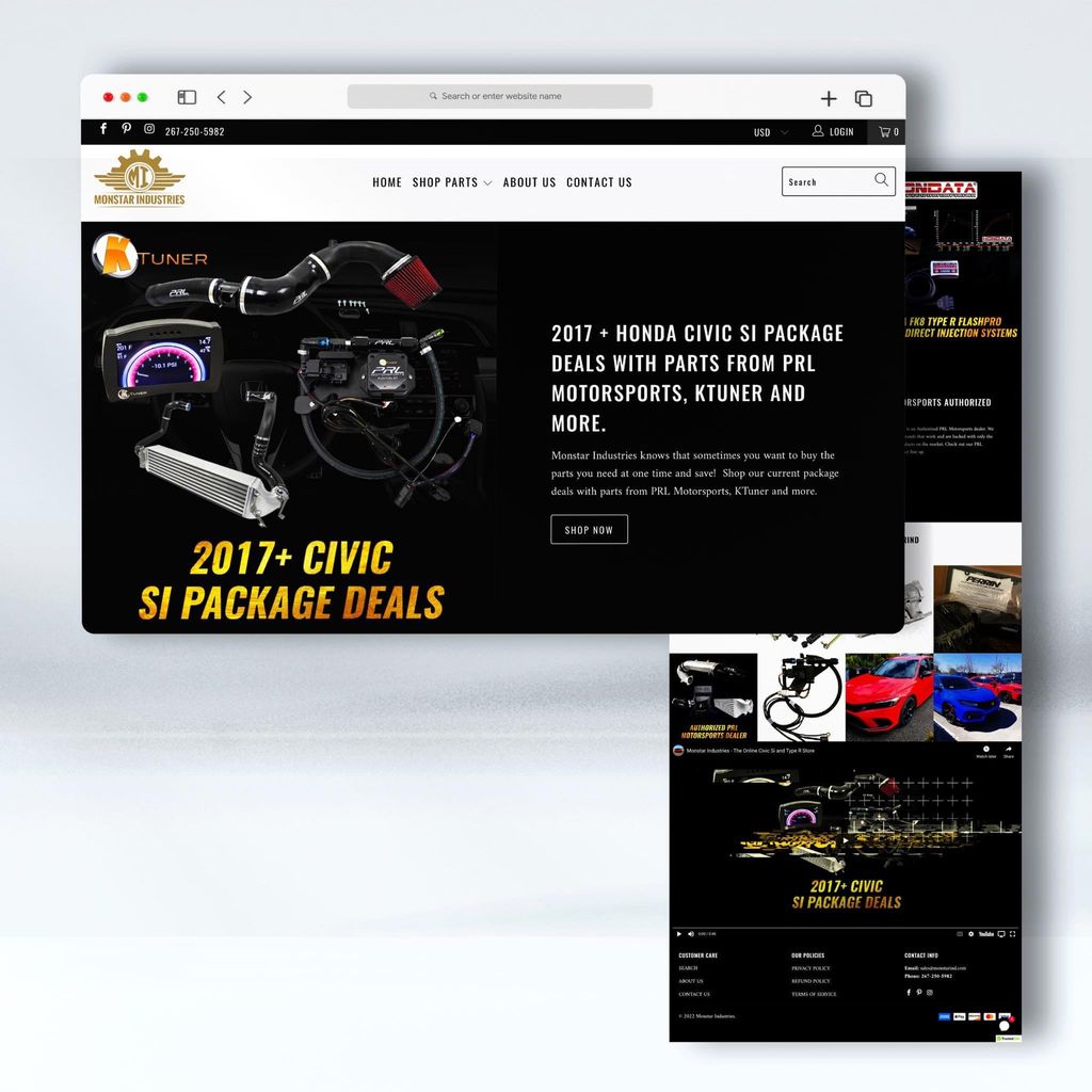 Projects and media