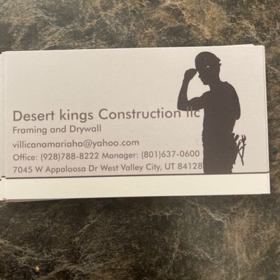 Avatar for Desert kings construction llc