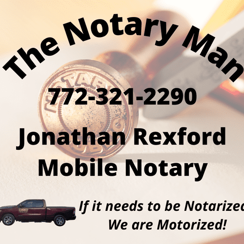 Notary Man