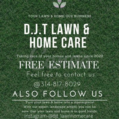 Avatar for DJT LAWN AND HOME CARE