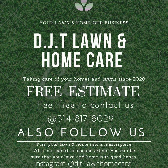DJT LAWN AND HOME CARE