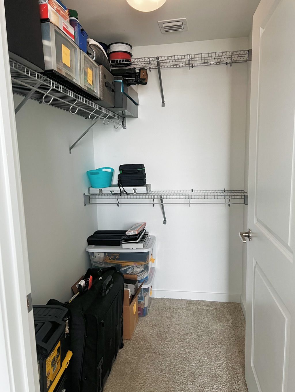 “Extra” Closet - After