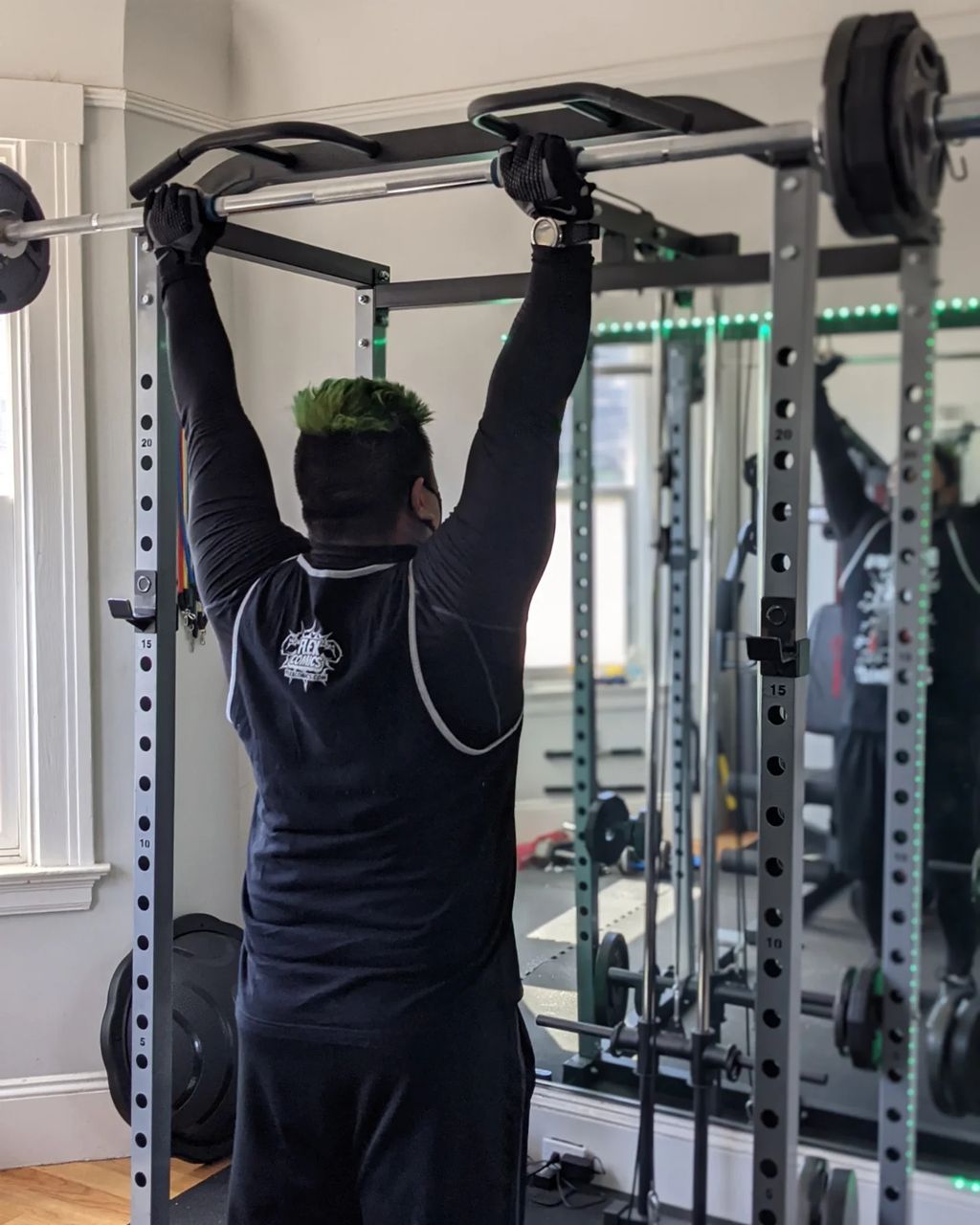 Barbell Shoulder press