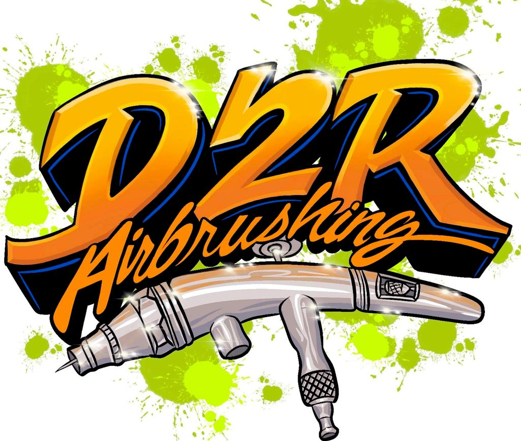 D2R Airbrushing