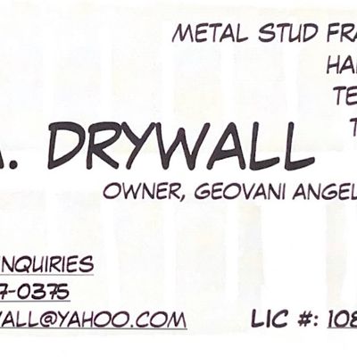 Avatar for G.A drywall