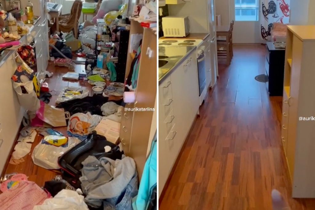 As you can see, this was before and then thats how