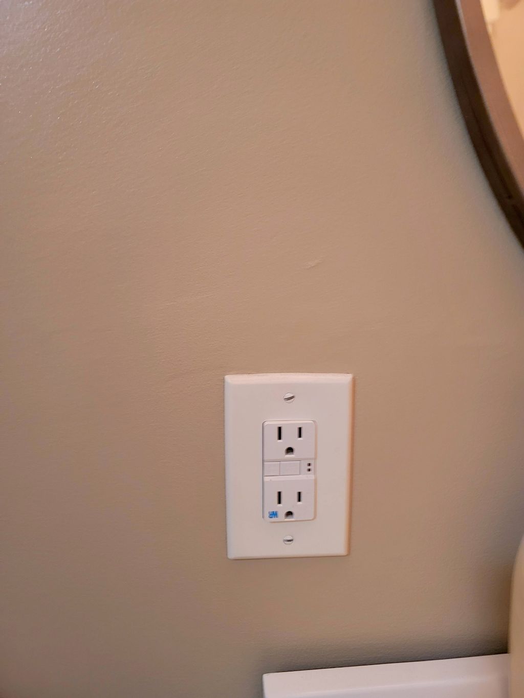 Replaced Bathroom GFCI