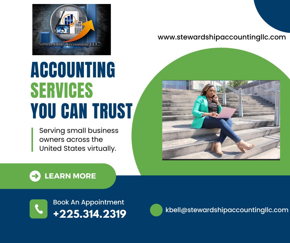 Accounting services you can trust