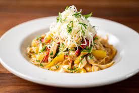 signature dish: rattlesnake pasta