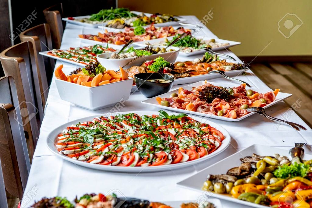 antipasto spread