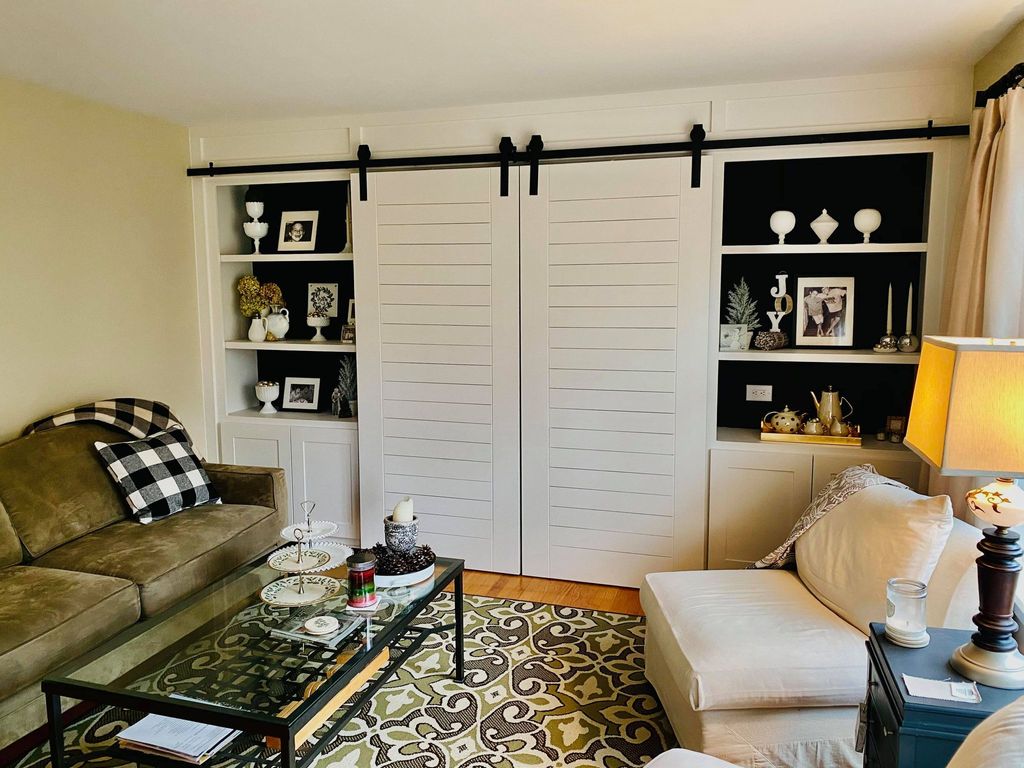 Wall Unit Built In-Painted