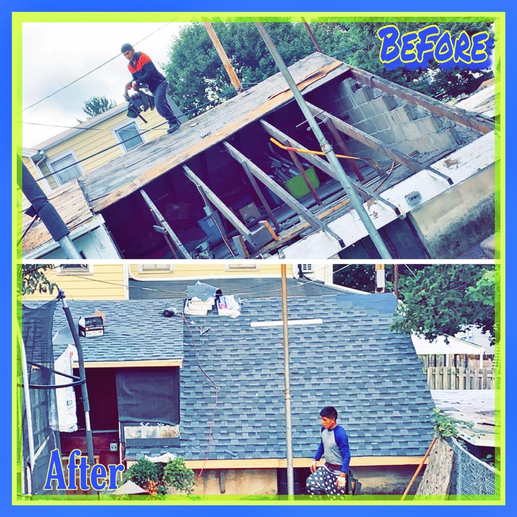 Appleton construction roofing & Siding