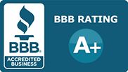 A+ Rating Better Business Bureau
