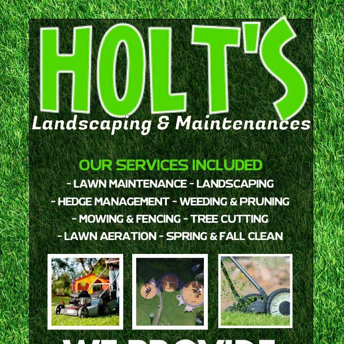 Holt’s Landscaping & Maintenance