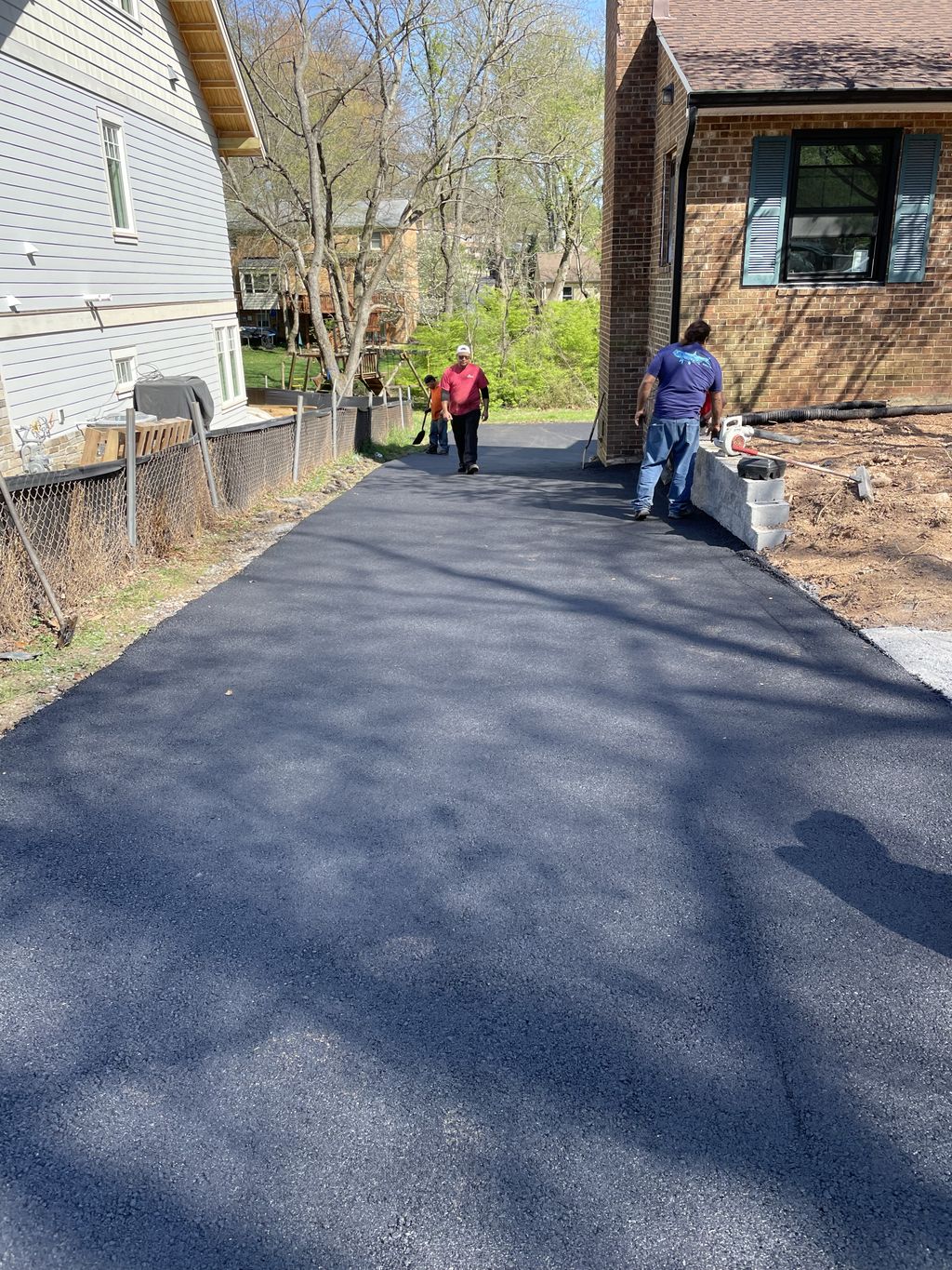 Asphalt Installation