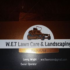 W.E.T lawn care Services