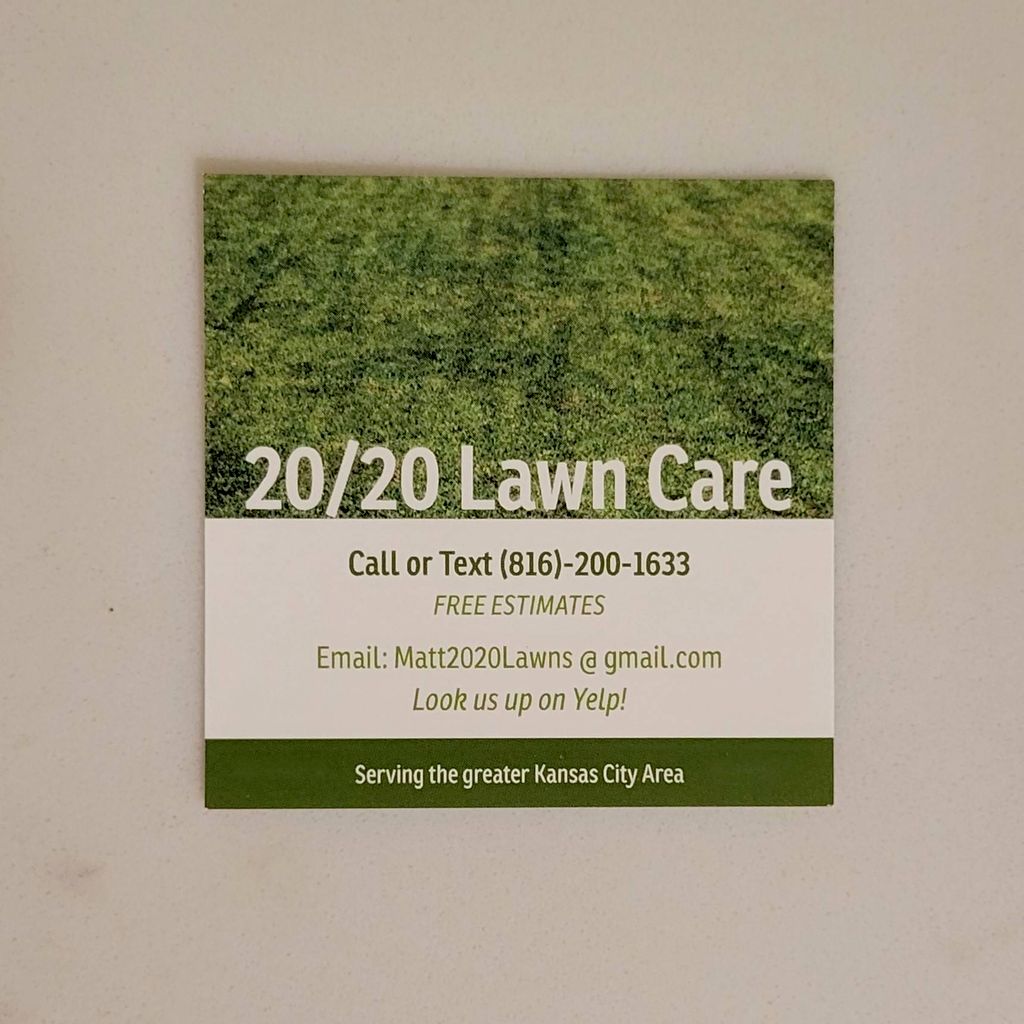 20/20 Lawn Care