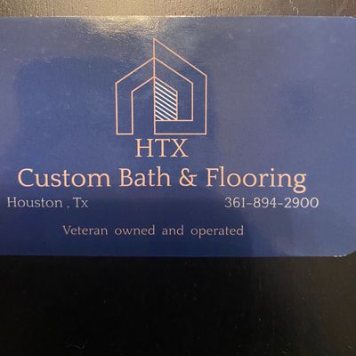 Avatar for HTX CUSTOM BATH and Flooring