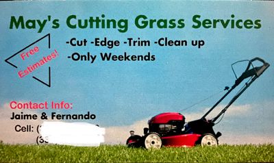 Avatar for May’s Cutting Grass Services
