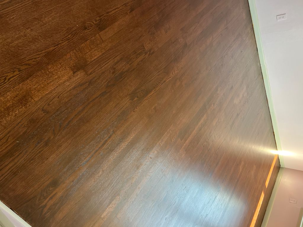 Alonso was wonderful! My floors look brand new, I 