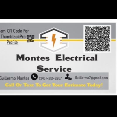 Avatar for Monte’s electrical service