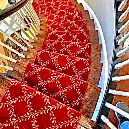 Carpet Runner on a staircase