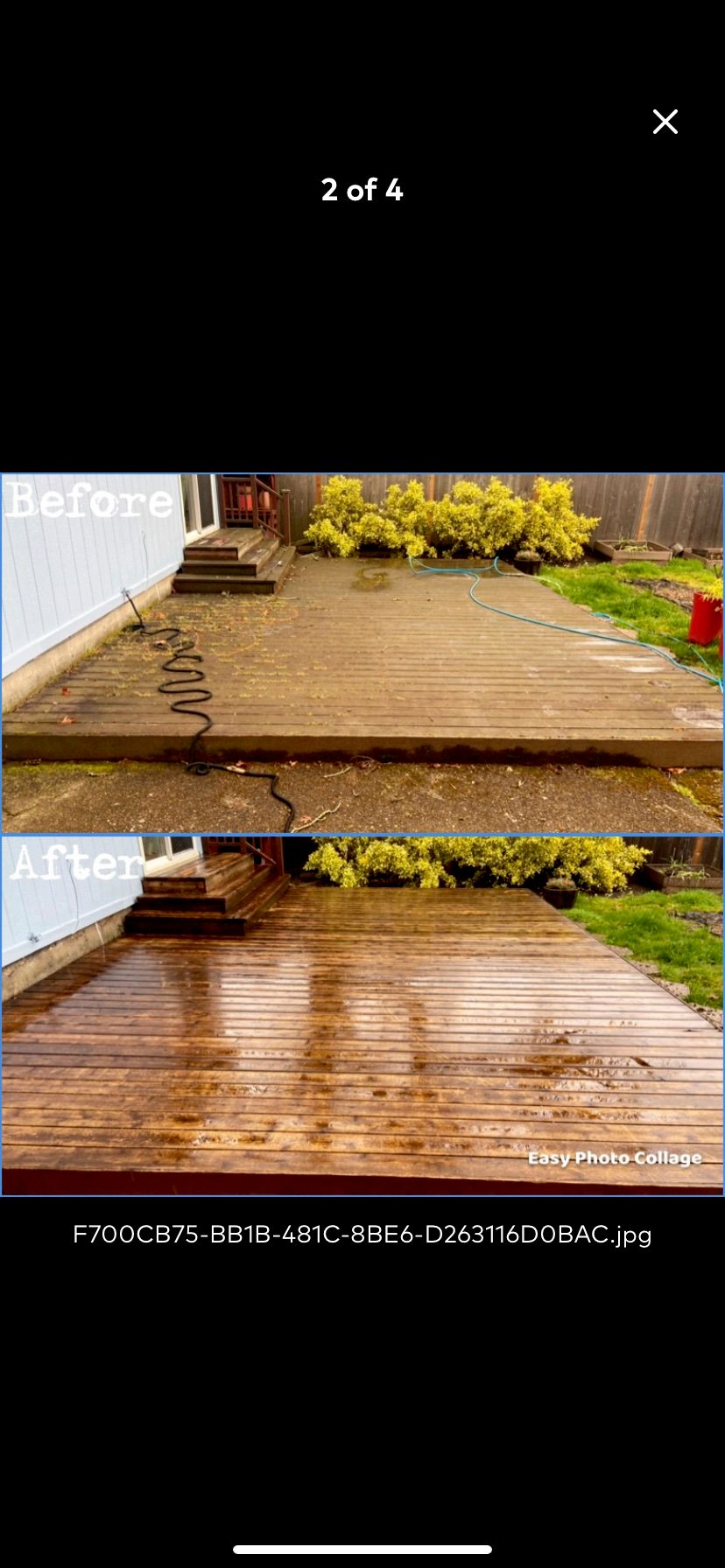 Customer photos