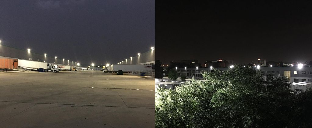 Exterior Warehouse Lighting