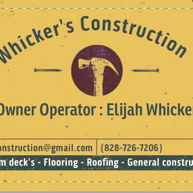 Whicker’s construction