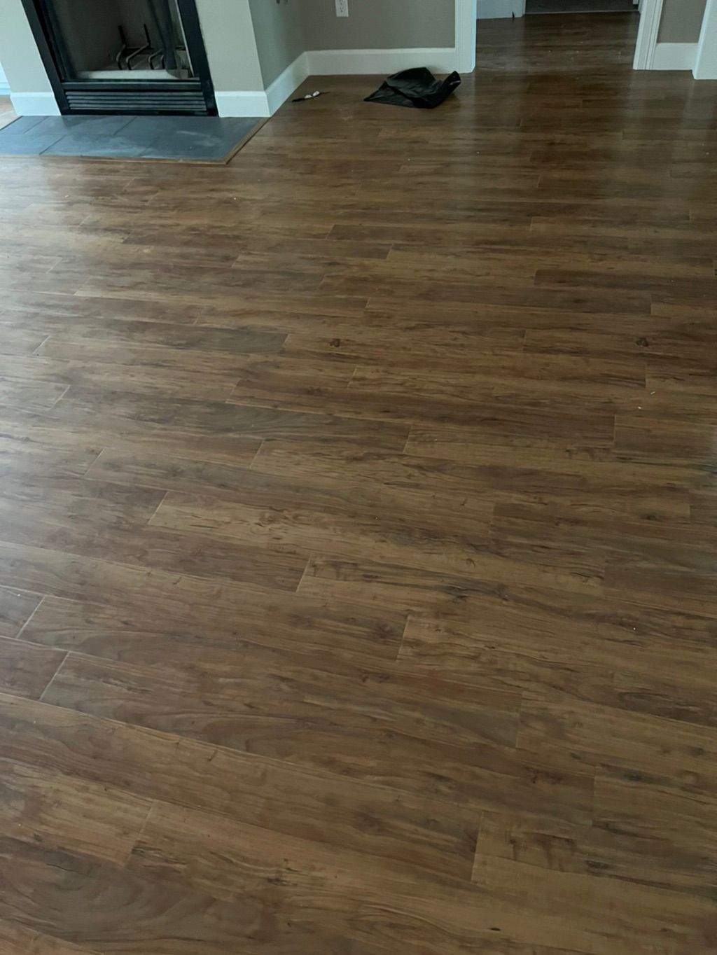 Laminate flooring 