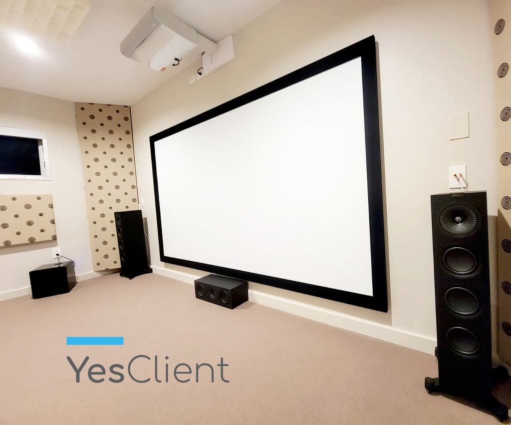 Home Theater System Installation or Replacement