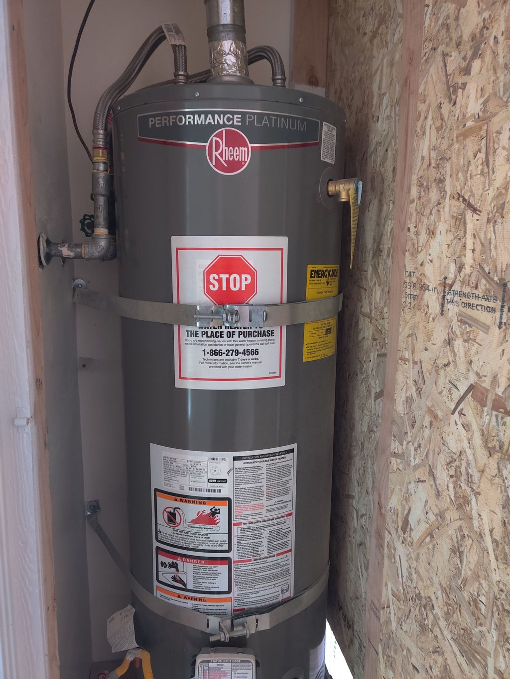 At least 60% of water heater are installed incorre